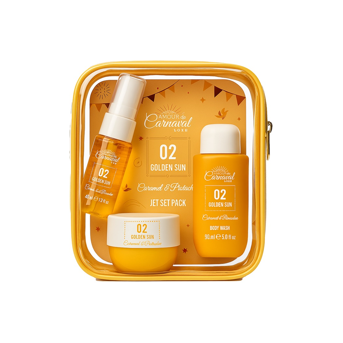 Amour de Carnaval 02 Golden Sun Jet Set Pack