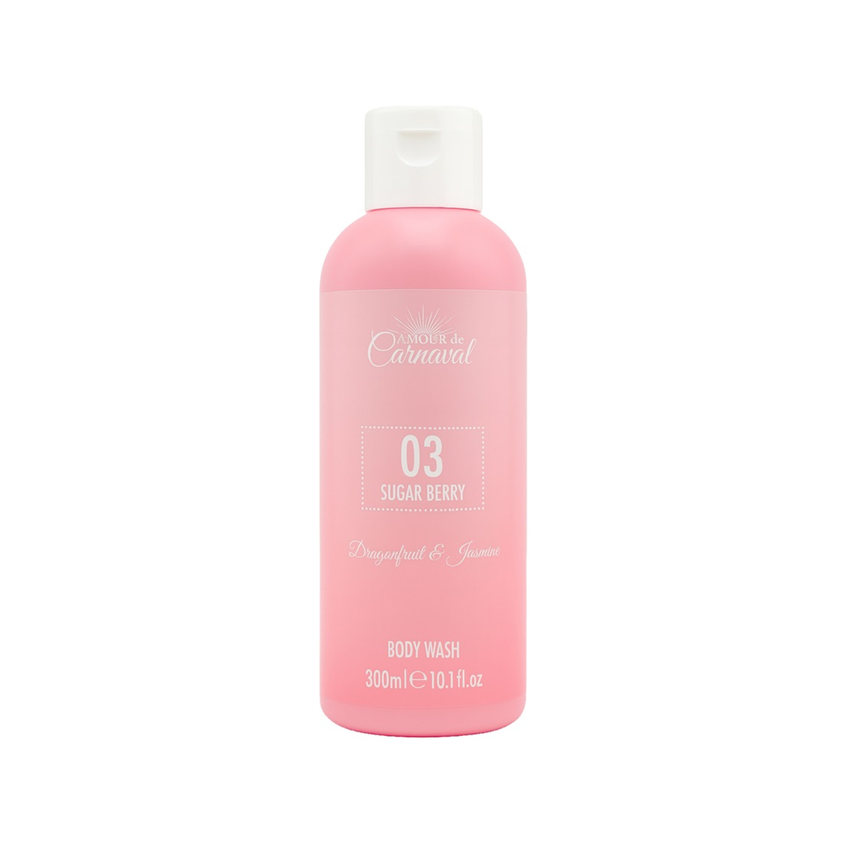 Amour de Carnaval 03 Sugar Berry Body Wash
