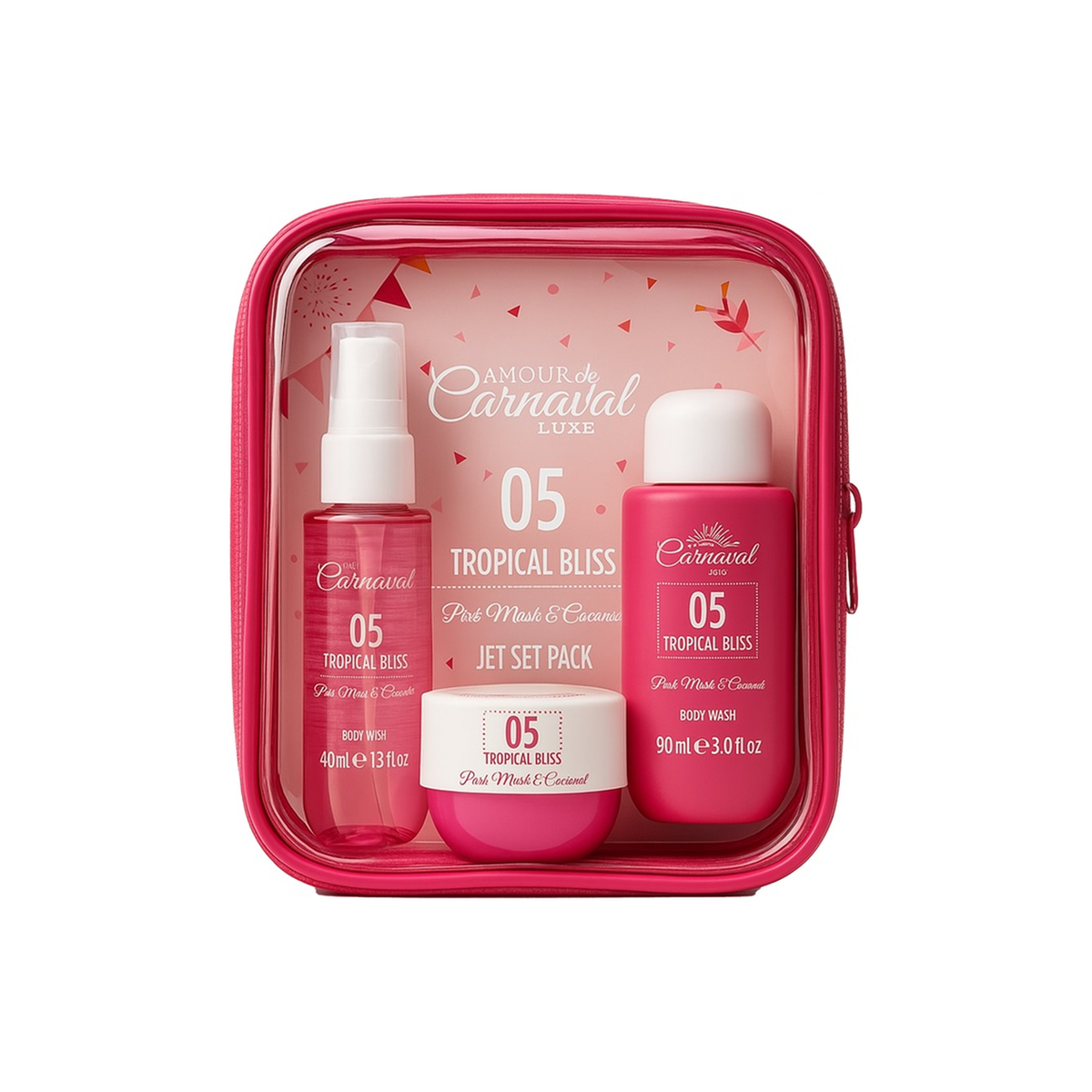 Amour de Carnaval 05 Tropical Bliss Jet Set Pack