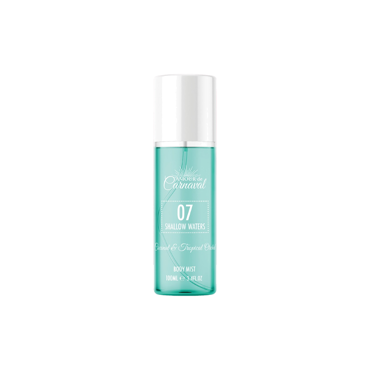 Amour de Carnaval 07 Shallow Waters Body Mist