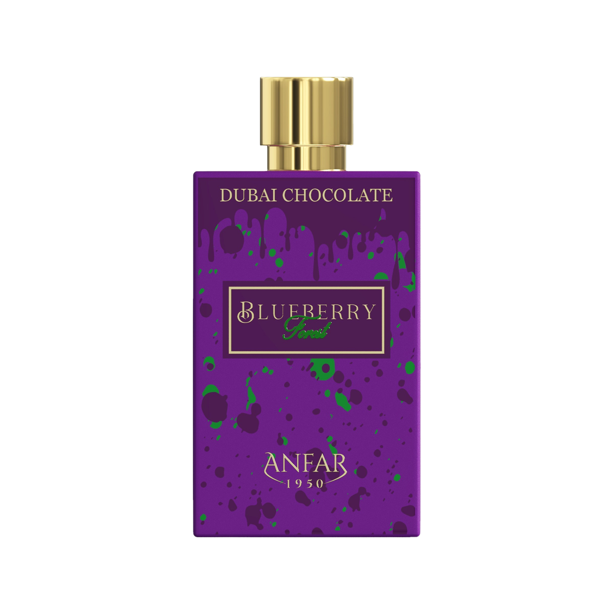 Anfar Dubai Chocolate Blueberry Forest