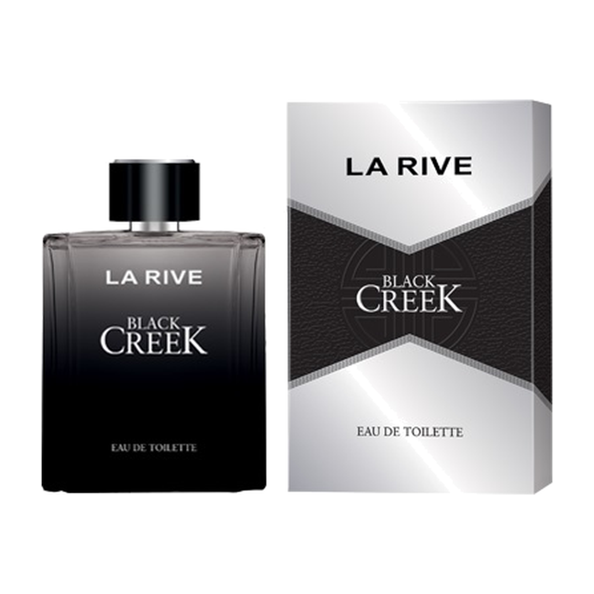 La Rive Black Creek Eau de Toilette 100 ml met verpakking