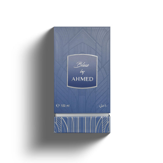 Ahmed Al Maghribi Blue by Ahmed met doos