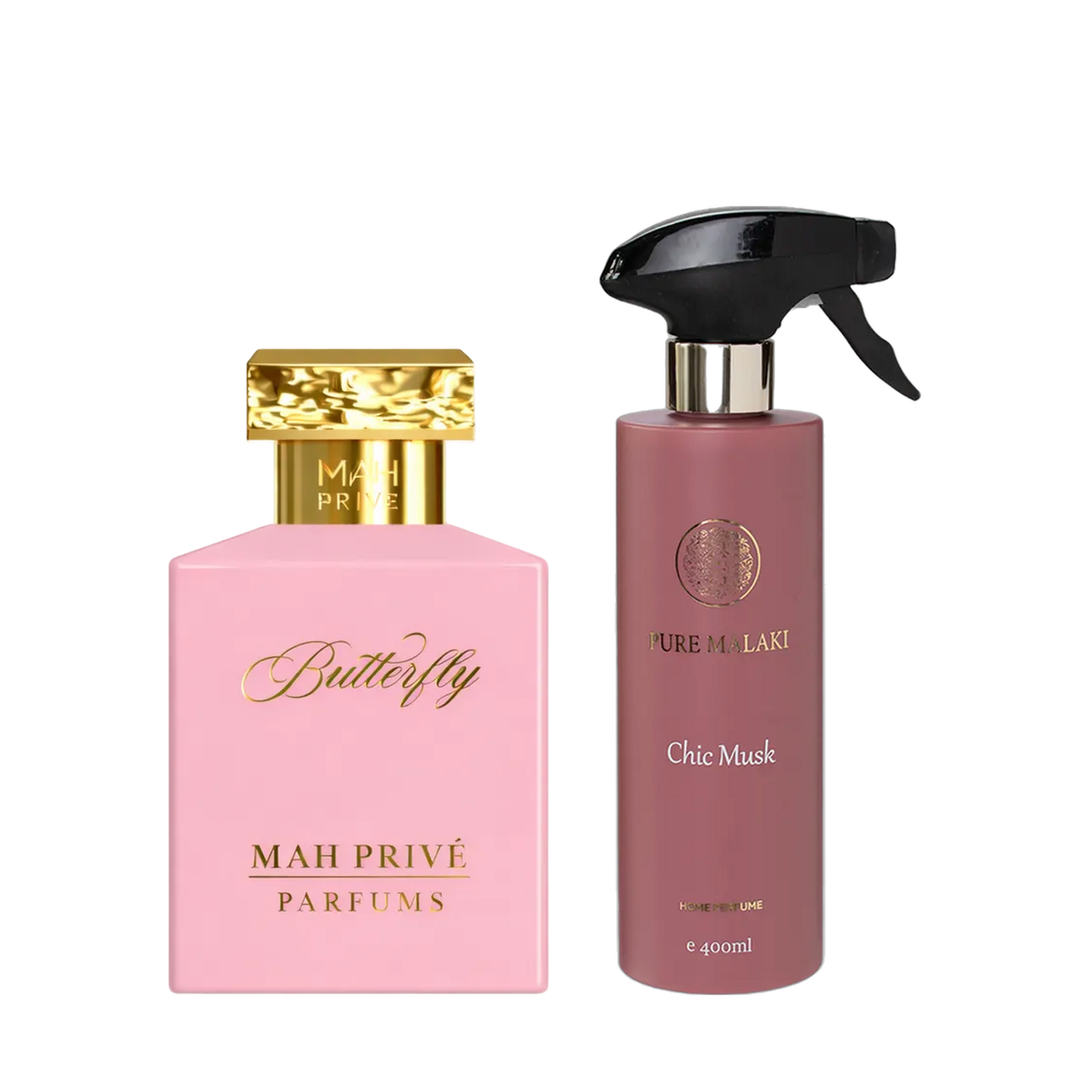 Butterfly & Chic Musk Bundel
