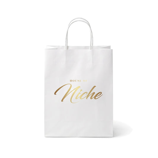 Cadeautasje L House of Niche vooraanzicht