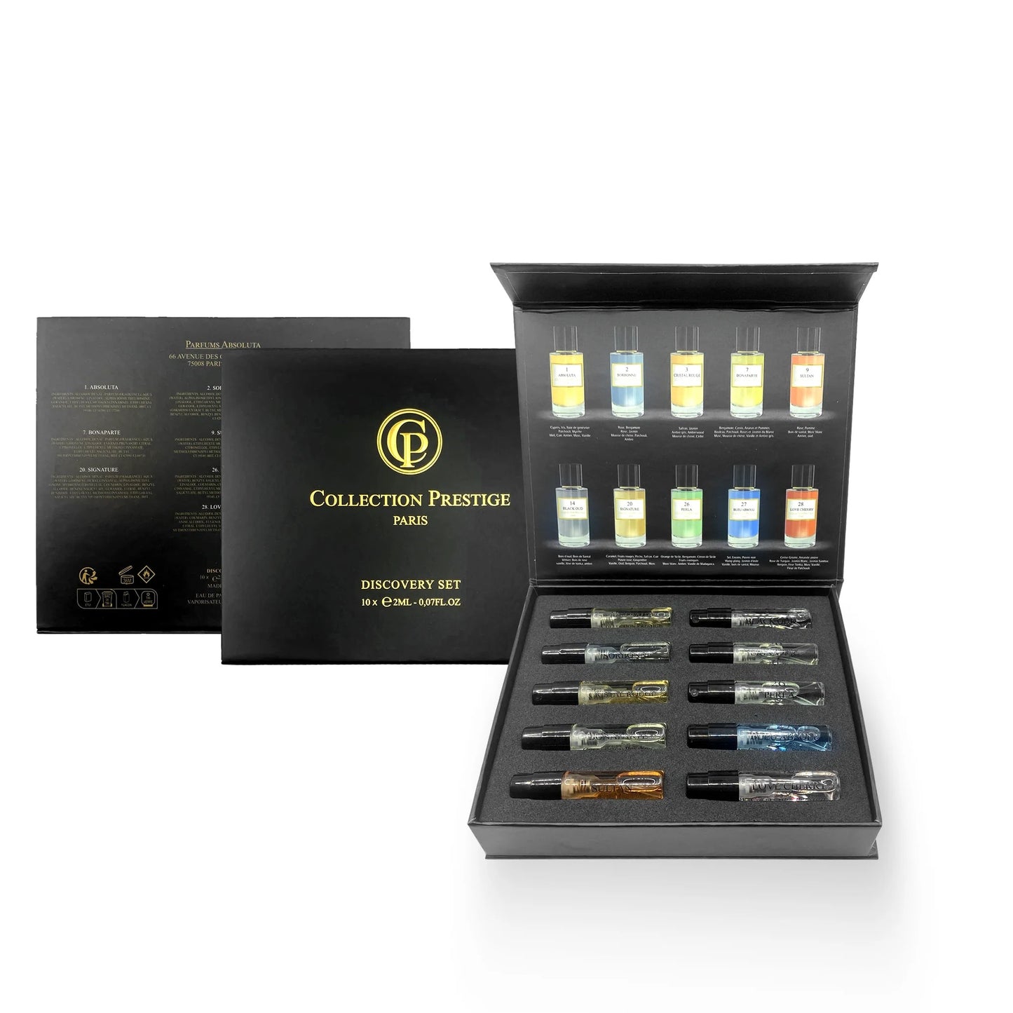 Collection Prestige Discovery Set Samples Tester Coffret