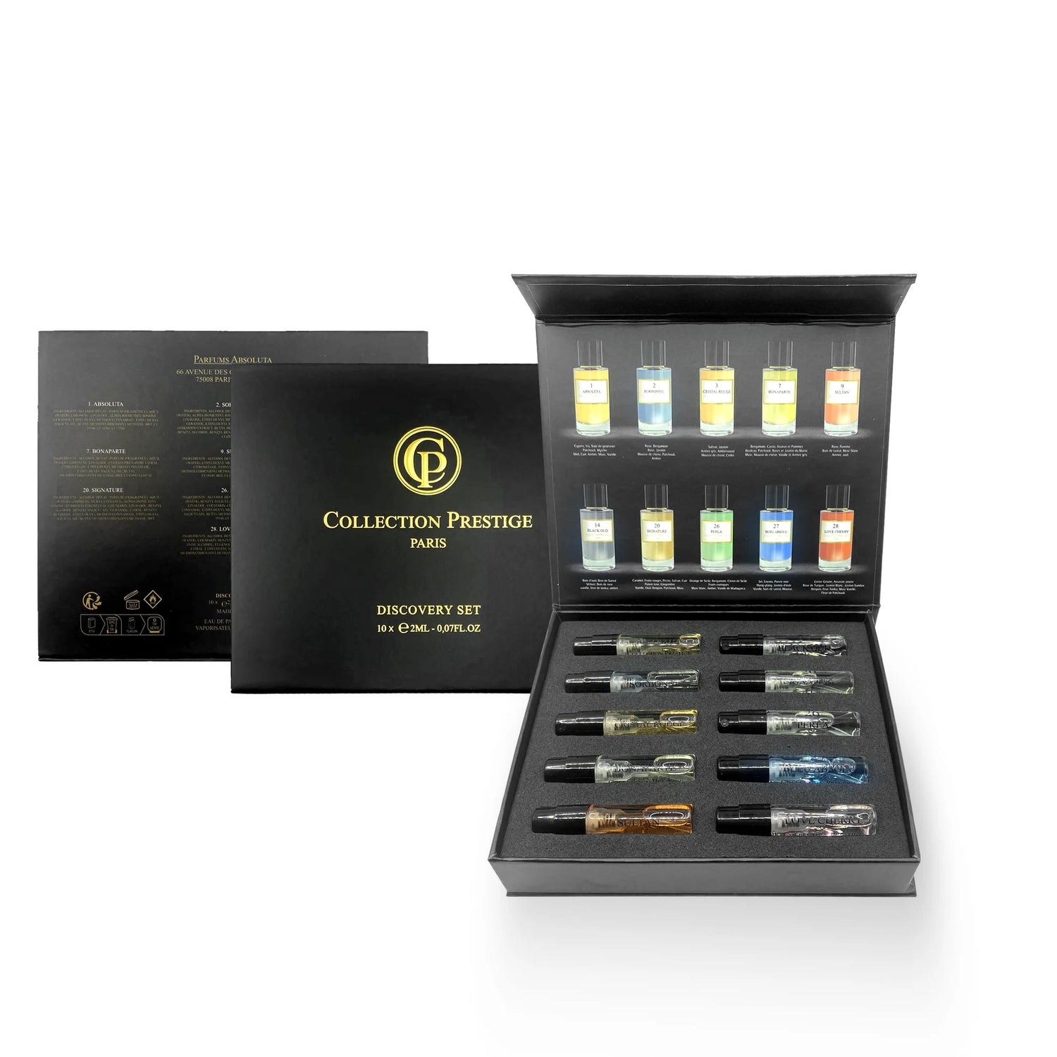 Collection Prestige Discovery Set Samples Tester Coffret 