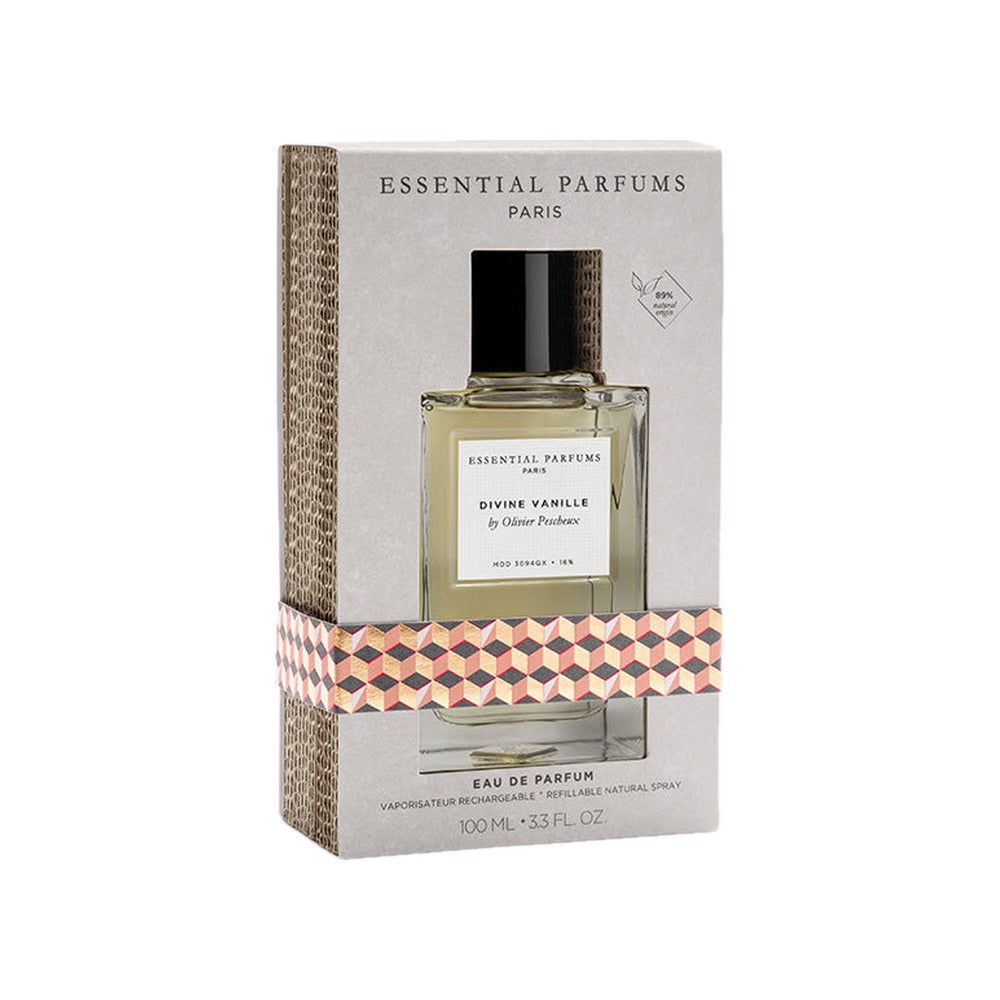 Essential Parfums Divine Vanille Eau de Parfum met doos