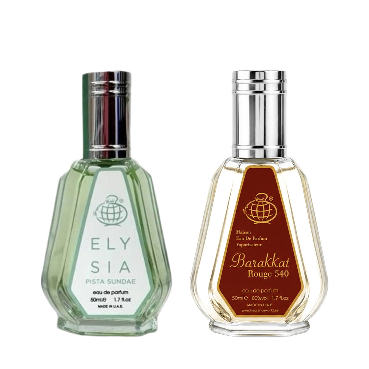 Elysia Pista Sundae & Barakkat Rouge 540 Bundel