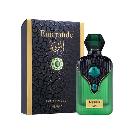 Assala Prime Emeraude Eau de Parfum met doos