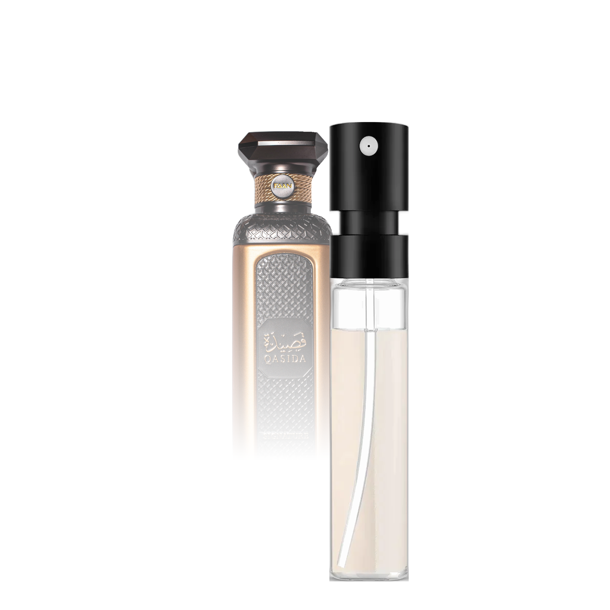 Faan Qasida Signature Sample