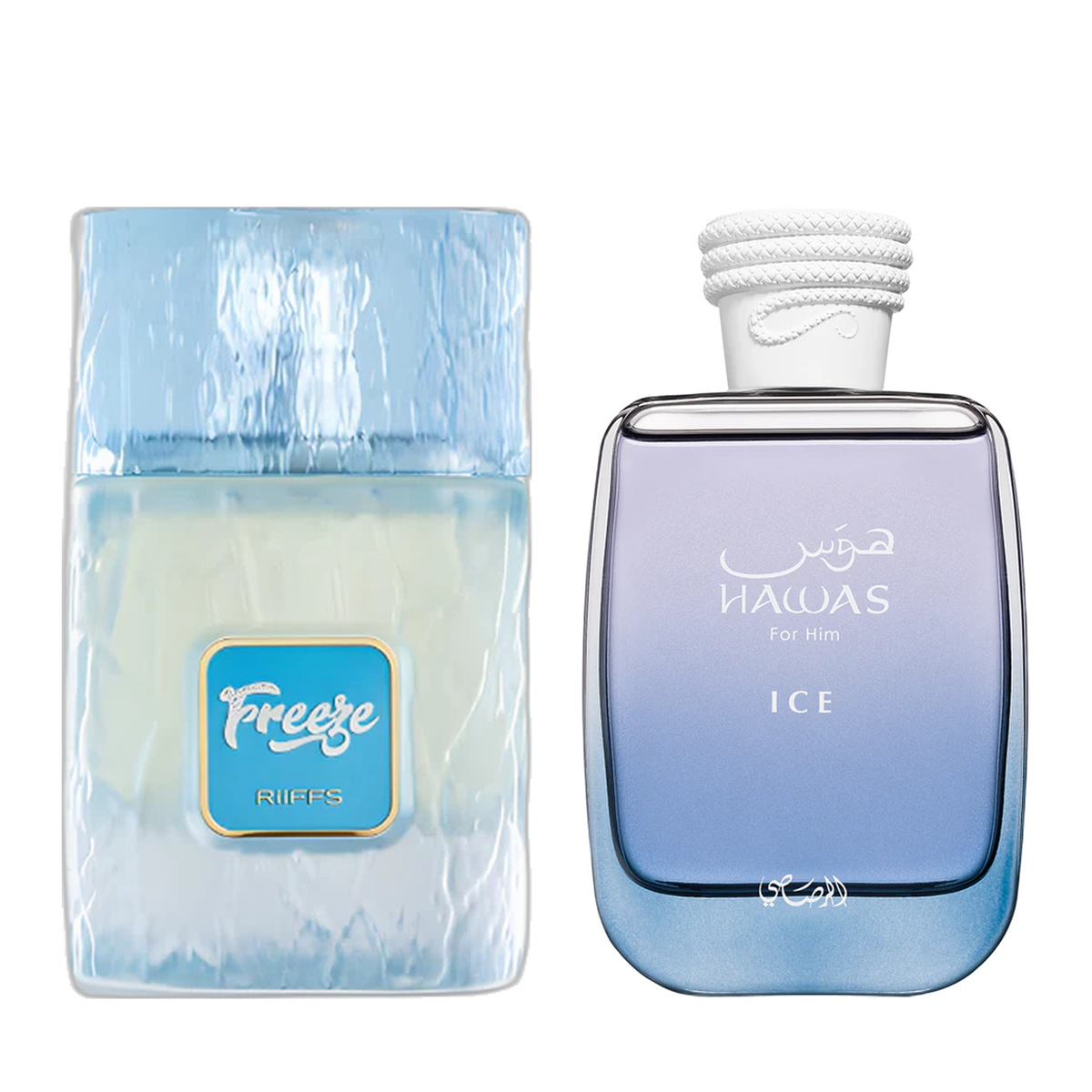 Freeze & Hawas Ice Bundel