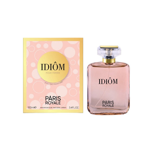 Paris Royale Idiôm met verpakking