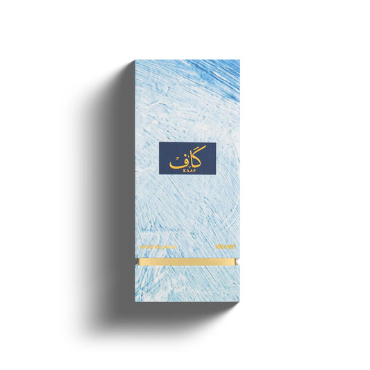Ahmed Al Maghribi Kaaf met doos