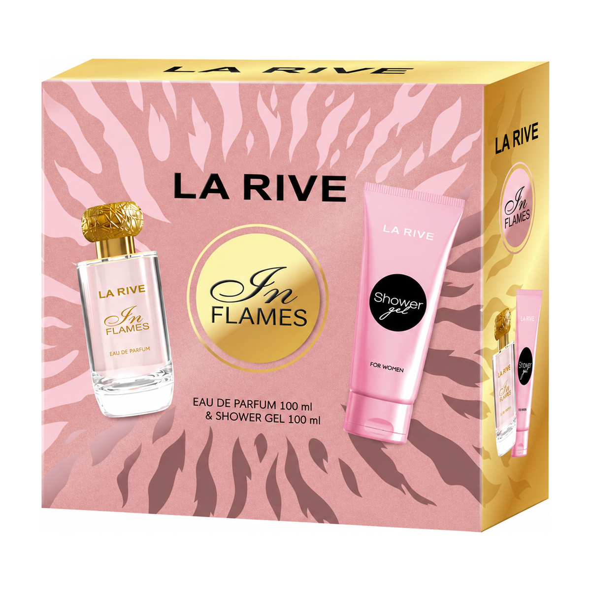 La Rive In Flames Gift Set