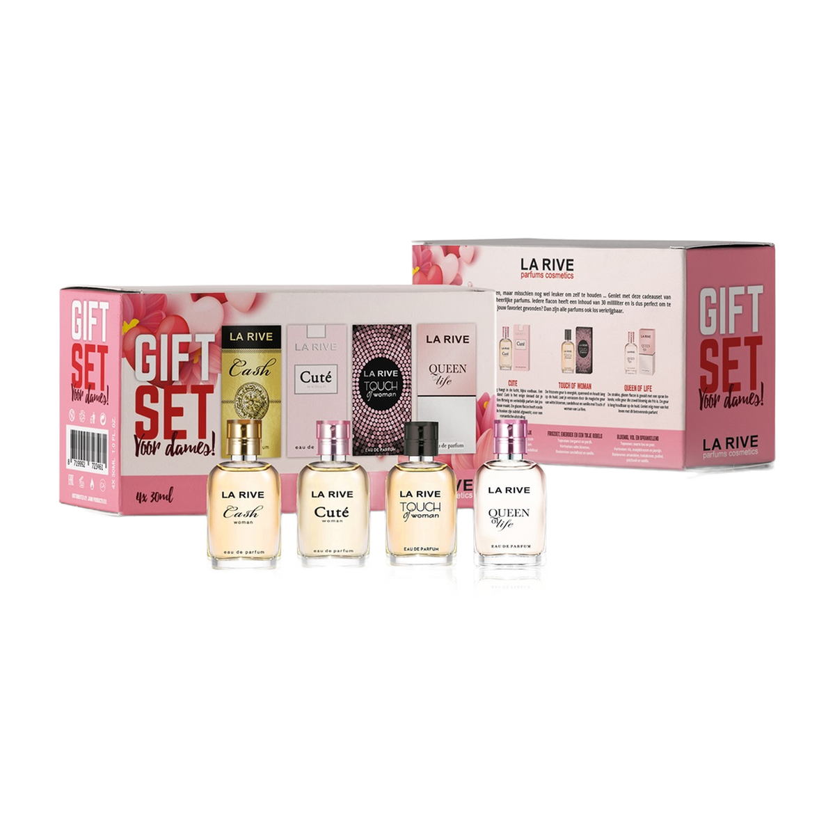 La Rive voor Dames Miniatuur Gift Set
