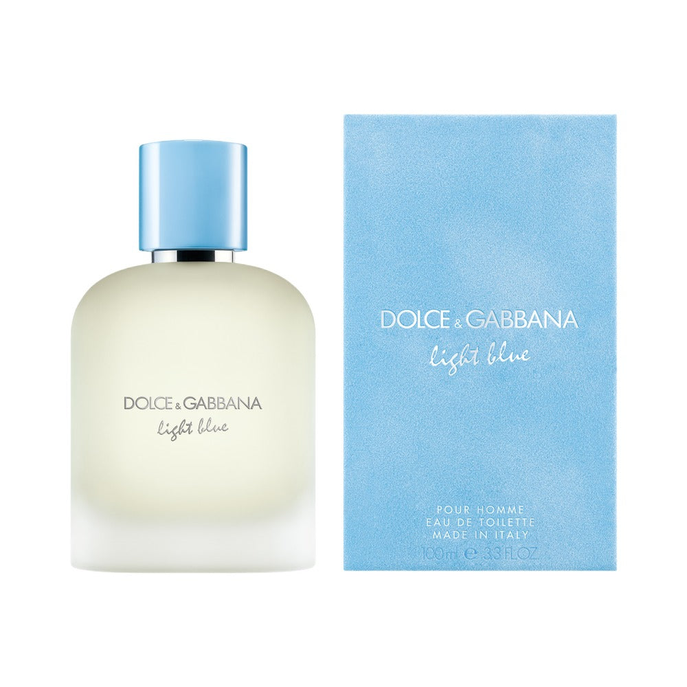Dolce & Gabbana Light Blue Pour Homme Eau de Toilette met doos