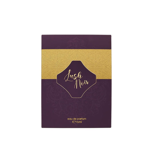Ahmed Al Maghribi Lush Noir met doos