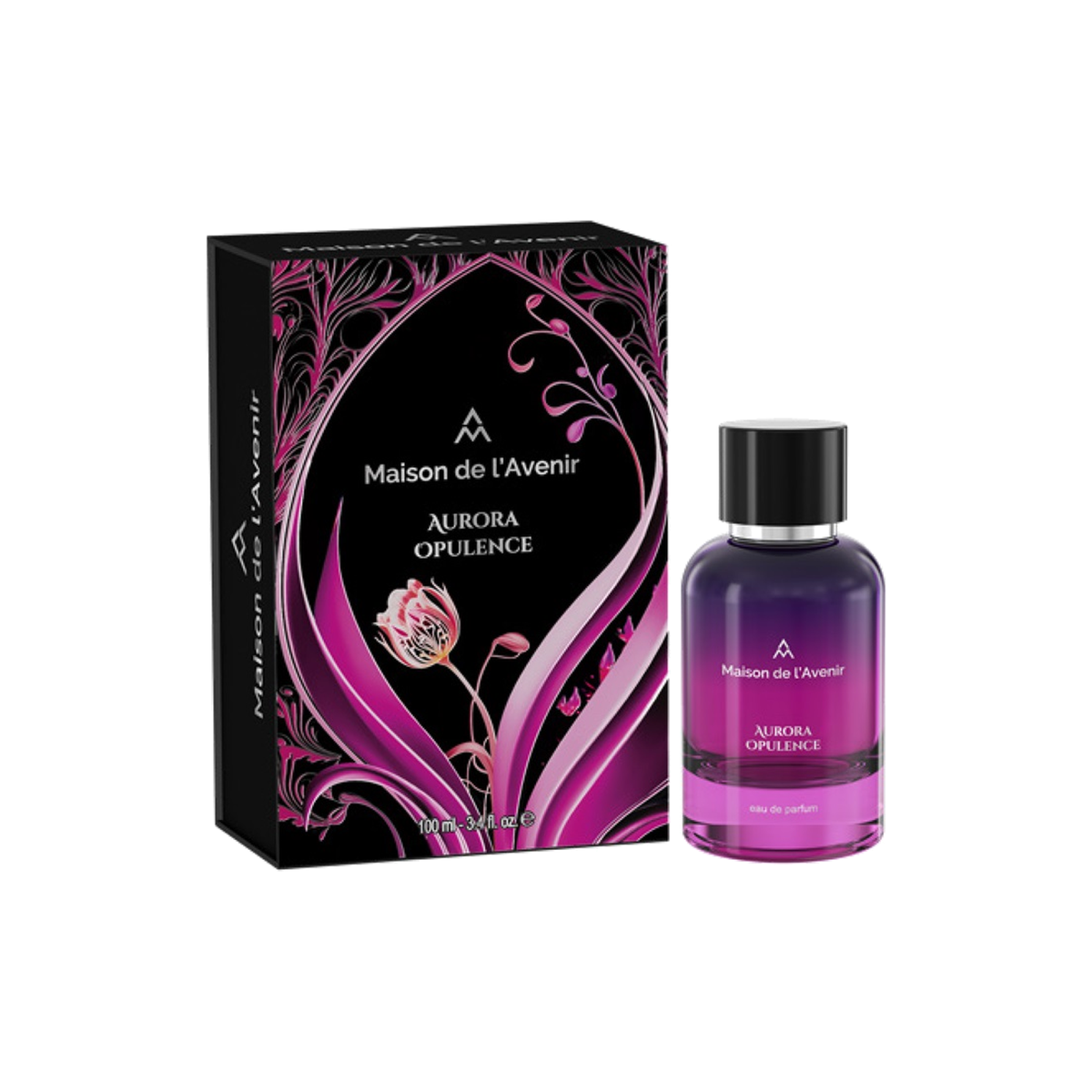 Maison de l'Avenir Aurora Opulence Eau de Parfum 100 ml met verpakking