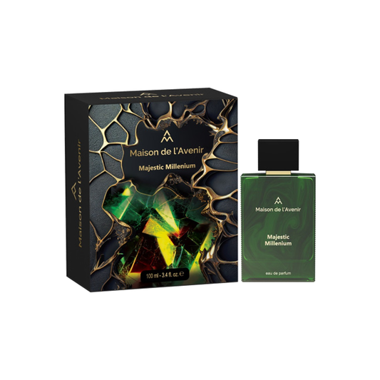 Maison de l'Avenir Majestic Millenium Eau de Parfum 100 ml met verpakking