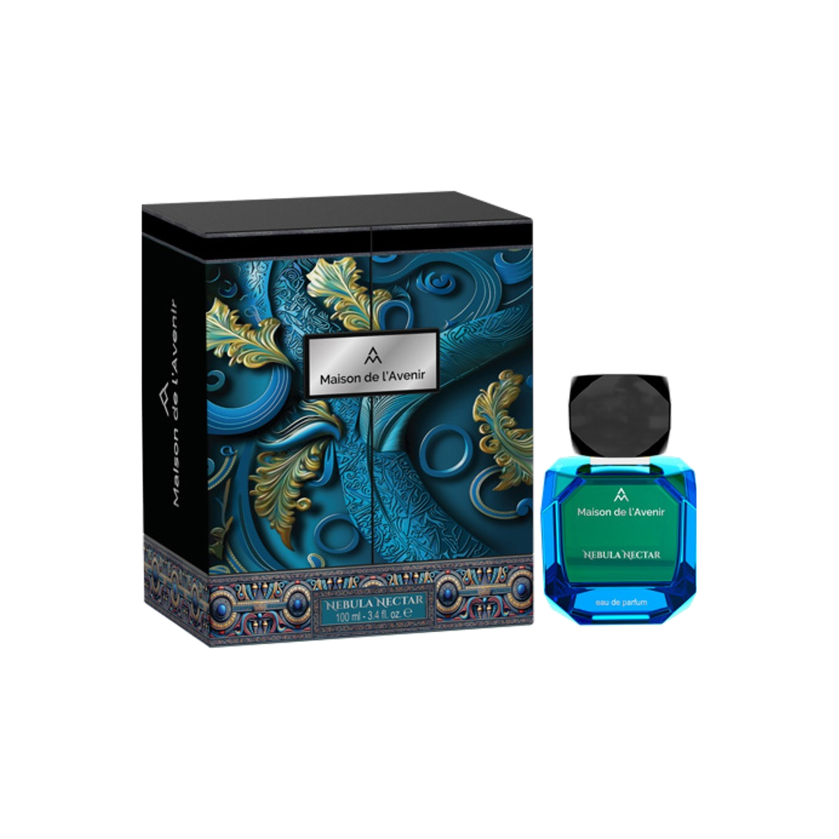 Maison de l'Avenir Nebula Nectar Eau de Parfum 100 ml met verpakking