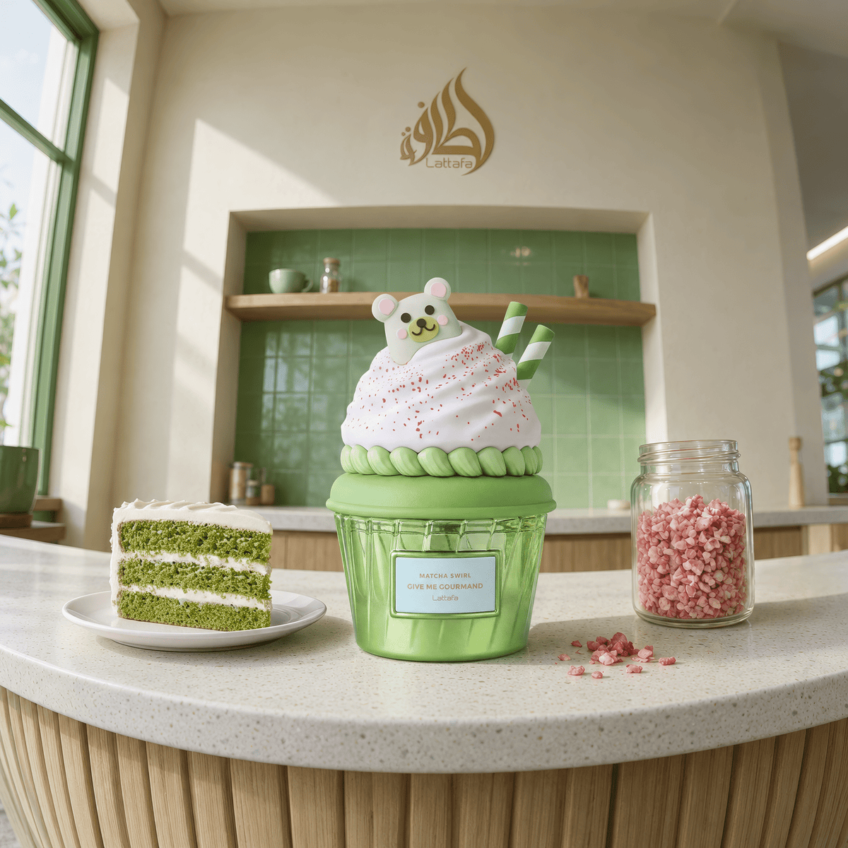 Matcha Swirl Lattafa