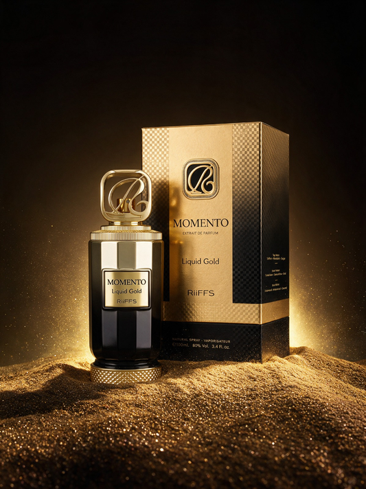 Riiffs Momento Liquid Gold met doos