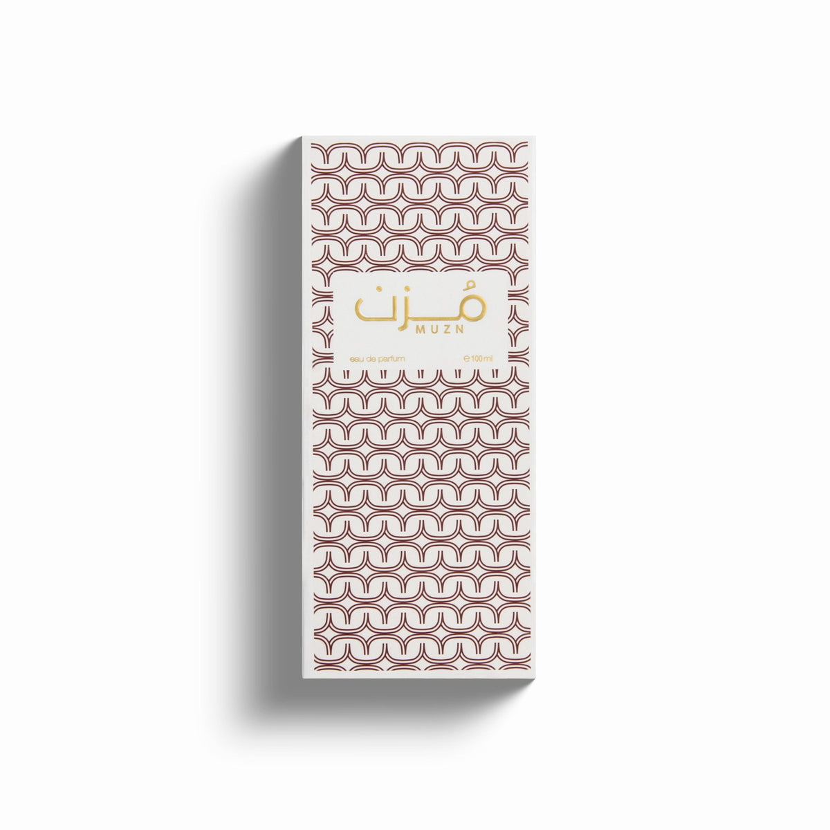 Ahmed Al Maghribi Muzn met doos