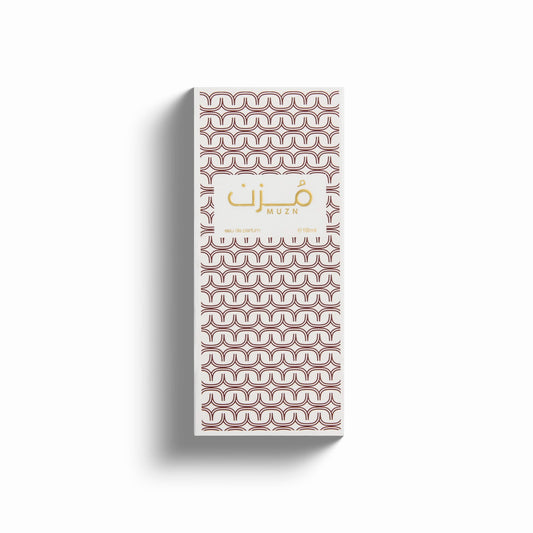 Ahmed Al Maghribi Muzn met doos