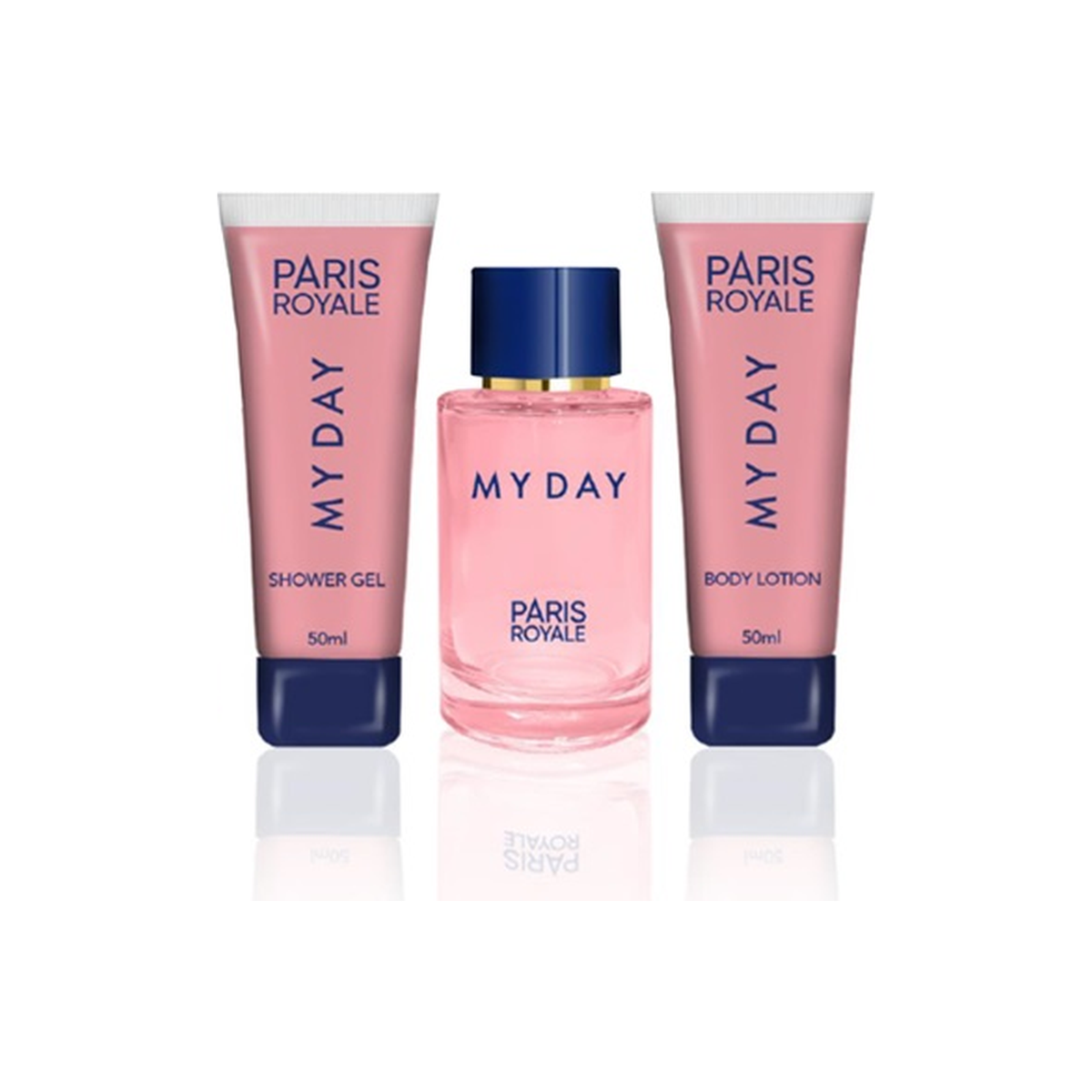 Paris Royale My Day Gift Set inhoud
