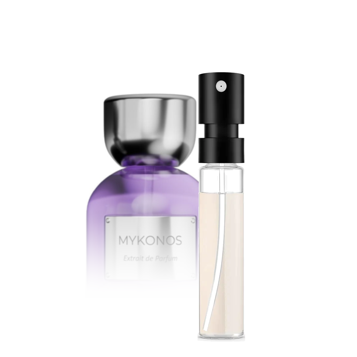 Mykonos Reflection Elixir Sample