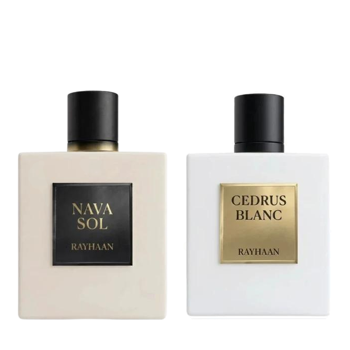 Nava Sol & Cedrus Blanc Bundel