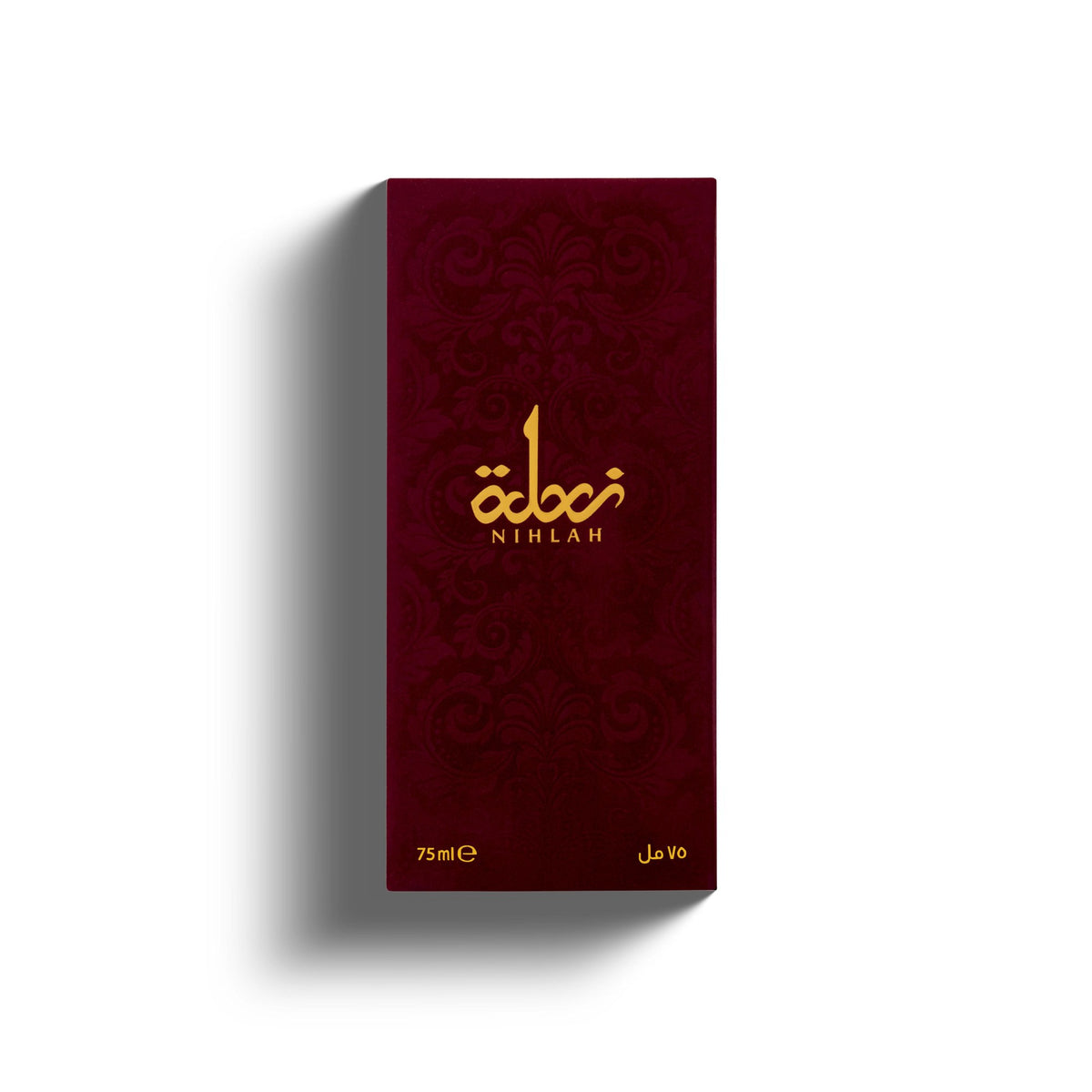 Ahmed Al Maghribi Nihlah met doos