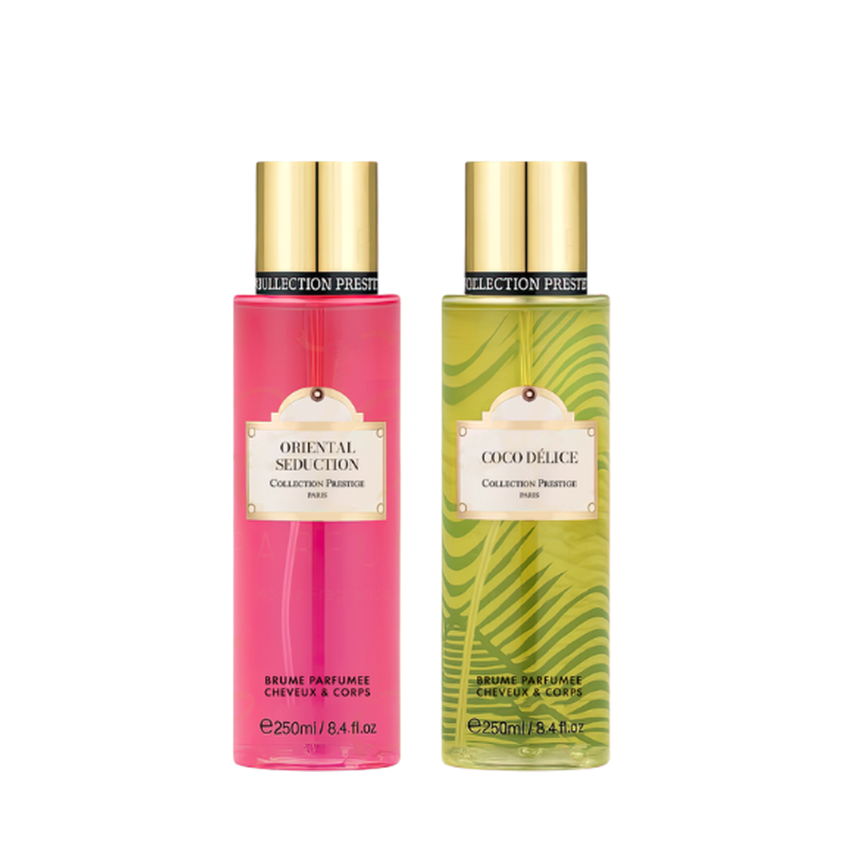 Oriental Seduction & Coco Délice Body Mist Bundel