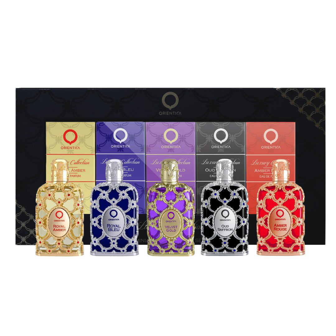 Orientica Luxury Collection Discovery Set Mini