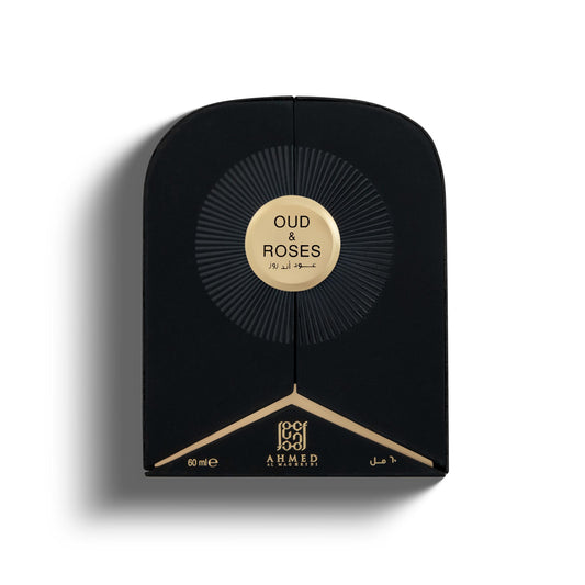 Ahmed Al Maghribi Oud & Roses met doos