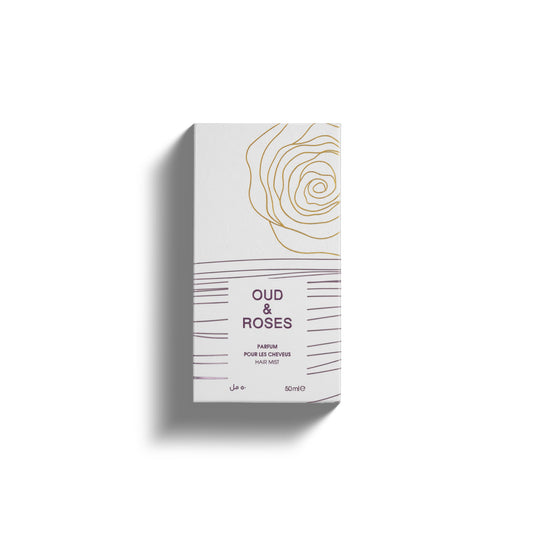 Ahmed Al Maghribi Oud & Roses Hair Mist met doos