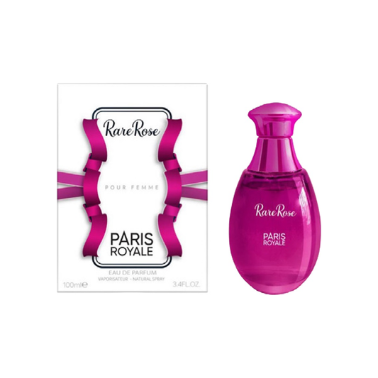 Paris Royale Rare Rose met verpakking