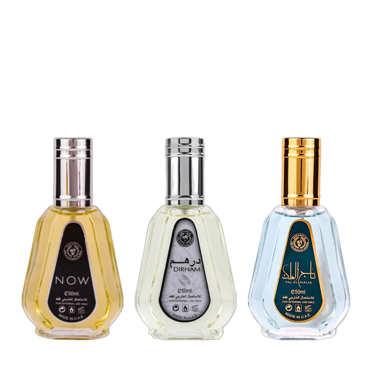 Rave Now, Dirham & Taj Al Malik Bundelset