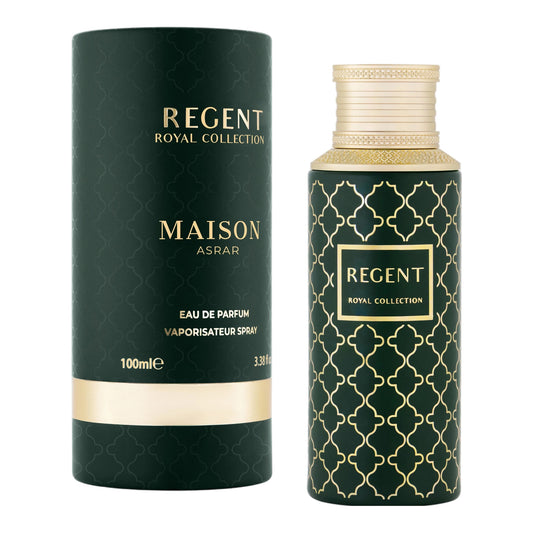 Maison Asrar Regent Eau de Parfum 100 ml met verpakking
