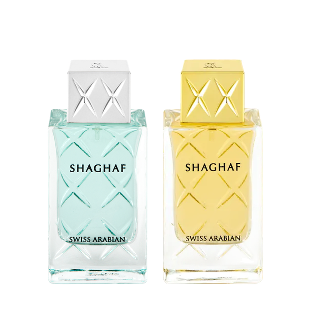 Shaghaf Men & Shaghaf Women Bundel