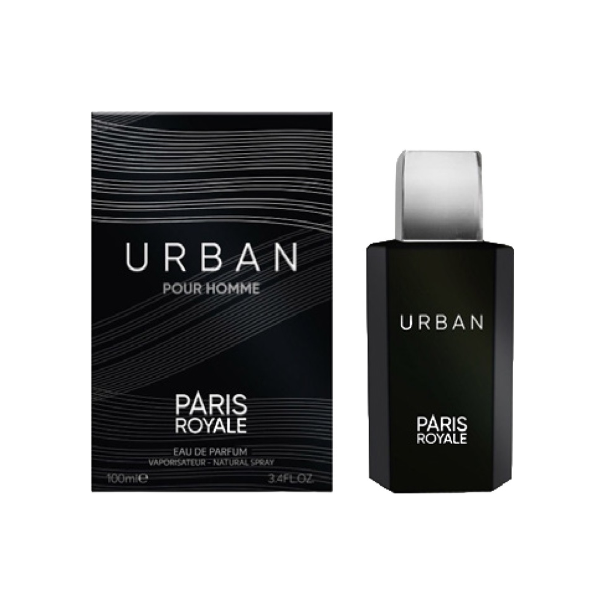 Paris Royale Urban met verpakking