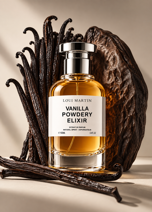 Vanilla Powdery Elixir Loui Martin