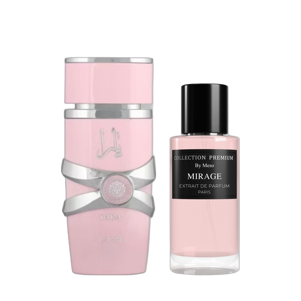 Yara & Mirage Bundelset