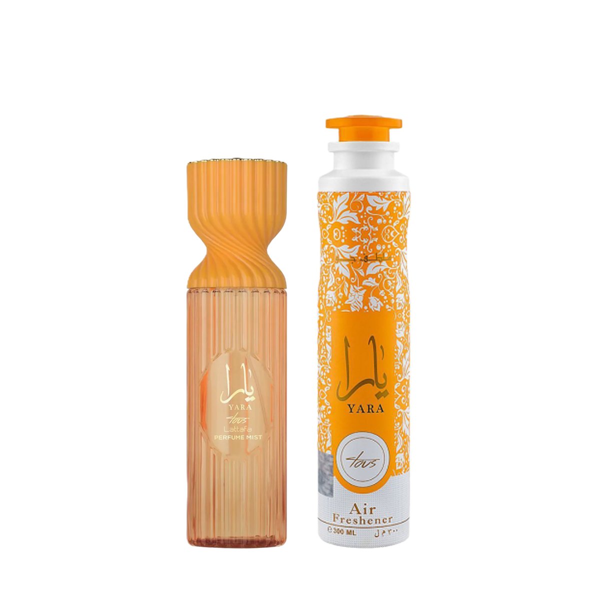 Yara Tous Body Mist & Huisspray Bundel