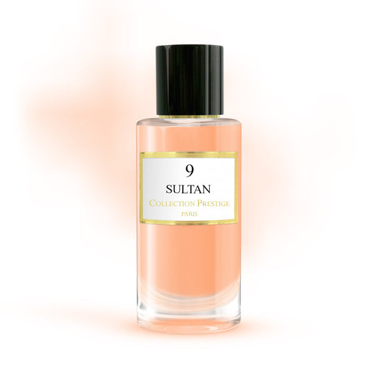 Collection Prestige Parfum Sultan N°9 Nr9 N9 Nummer 9