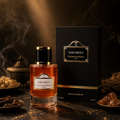 Collection Prestige N°12 Noir Absolu