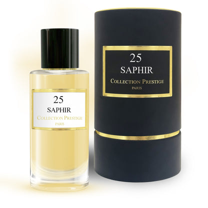 Collection Prestige N°25 Saphir Parfum