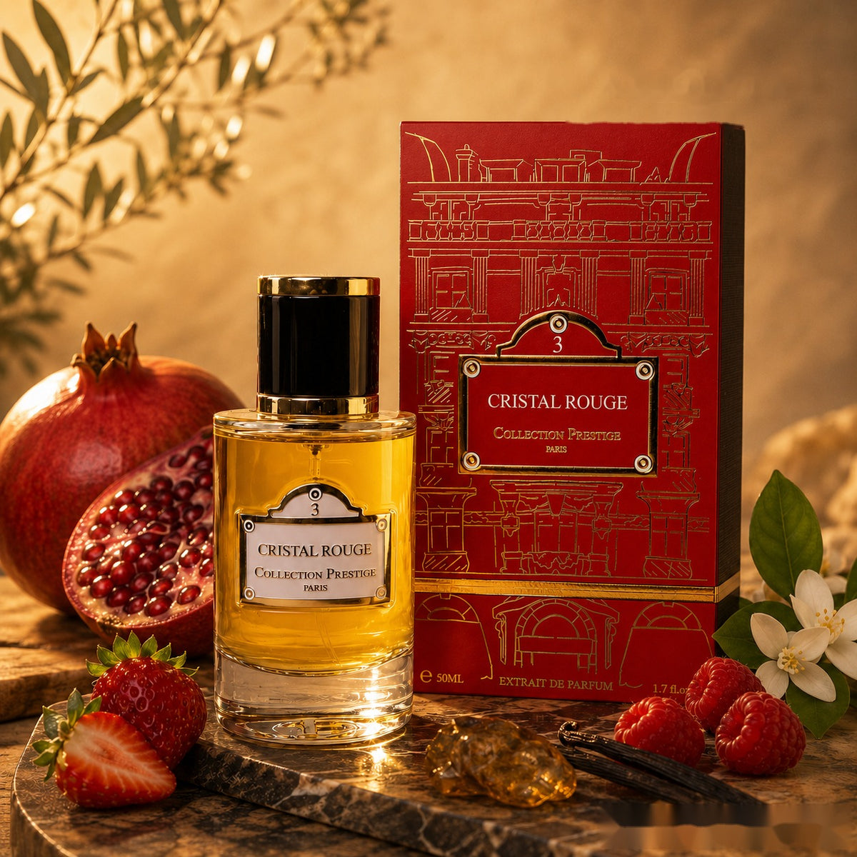 Collection Prestige N°3 Cristal Rouge
