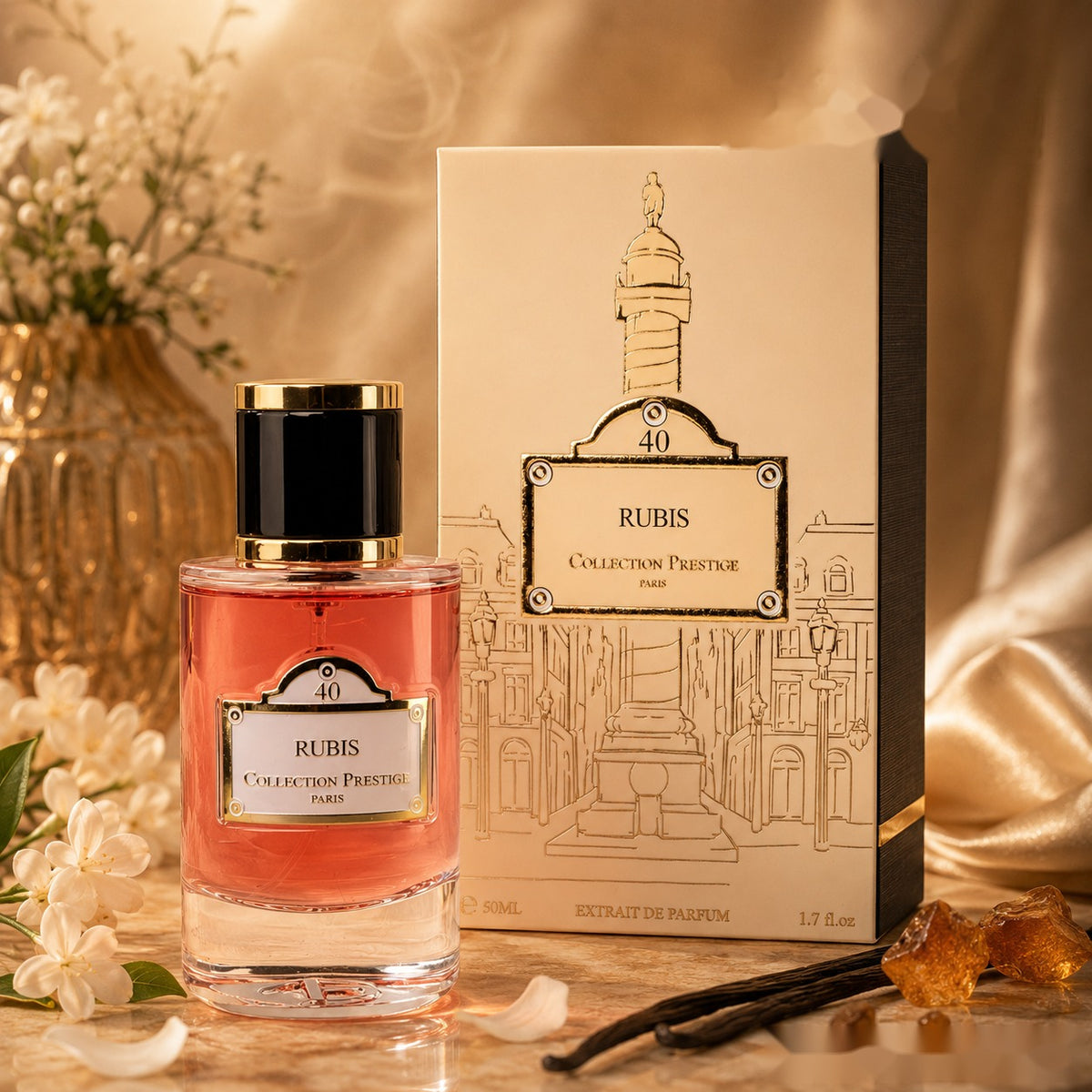 Collection Prestige N°40 Rubis